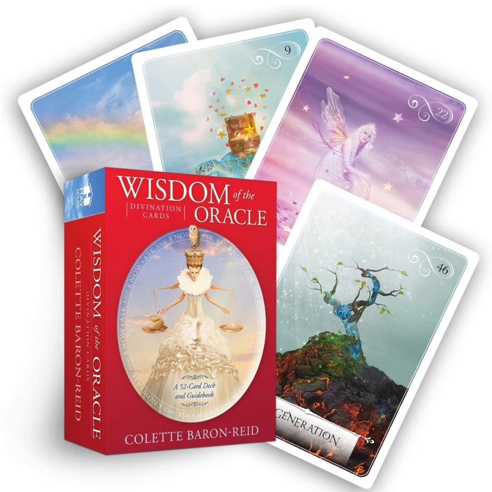 Wisdom of the Oracle Divination Cards